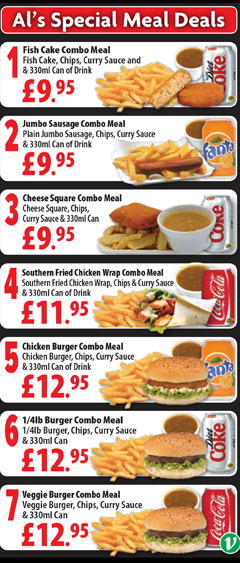 Als Plaice Fish and Chips, Coleford, Forest of Dean