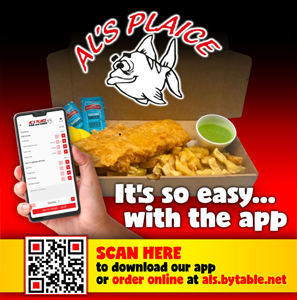 Als Plaice Fish and Chips, Coleford, Forest of Dean, download the app