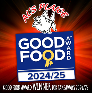 Als Plaice Fish and Chips, Coleford, Forest of Dean, good food award 2024